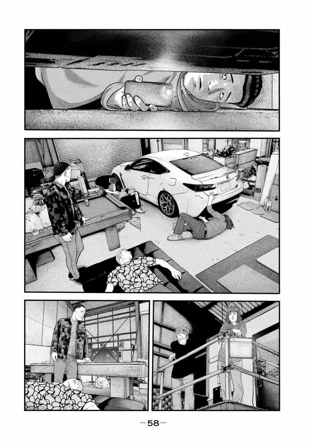 Truyện Tranh Sát Thủ Ẩn Dật - The Second Contact trang 2