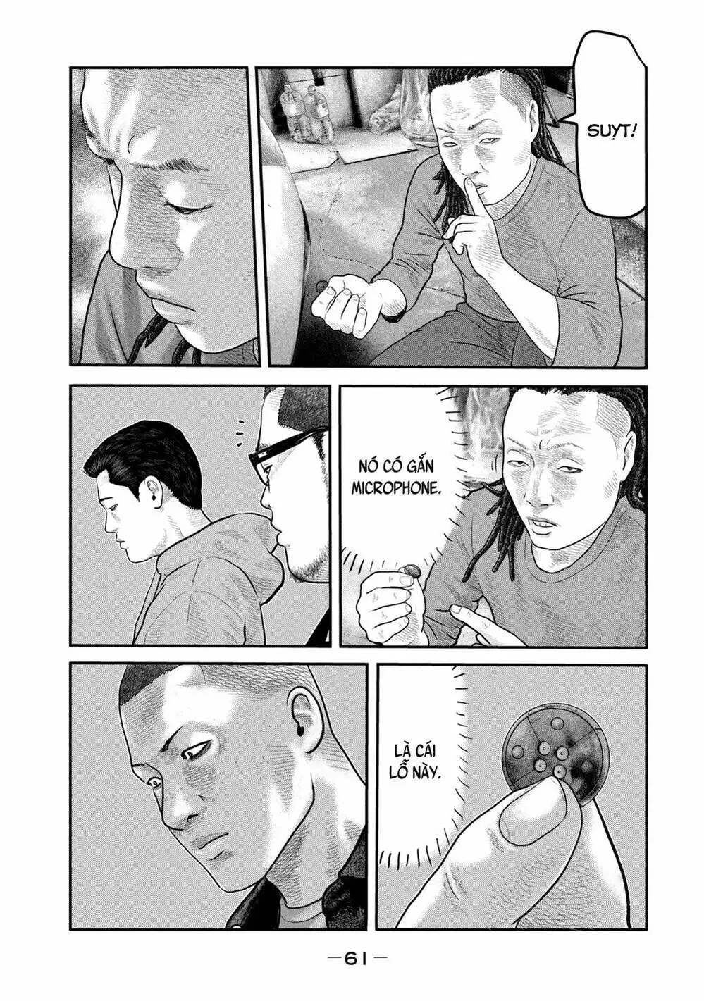 Truyện Tranh Sát Thủ Ẩn Dật - The Second Contact trang 2