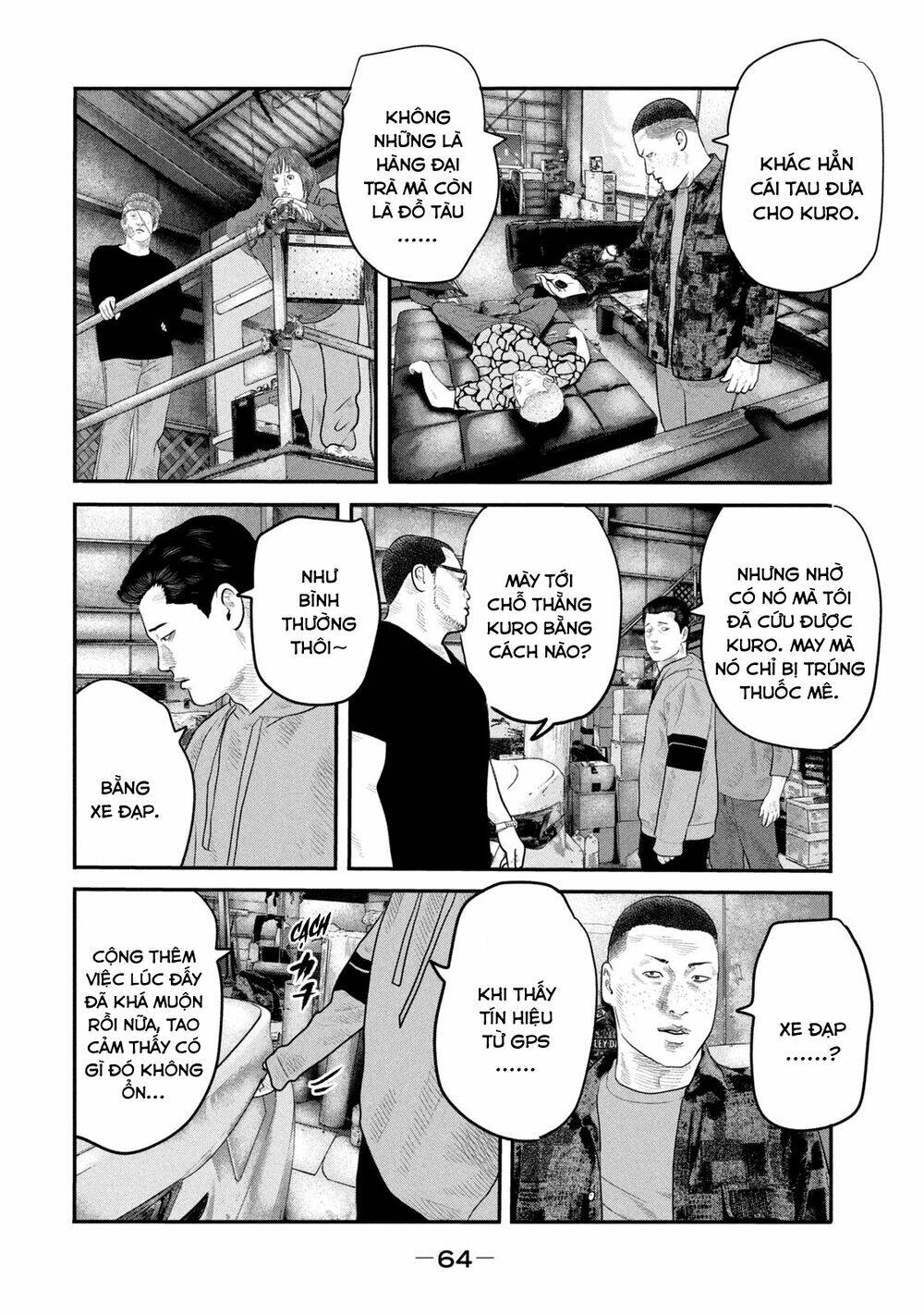 Truyện Tranh Sát Thủ Ẩn Dật - The Second Contact trang 2