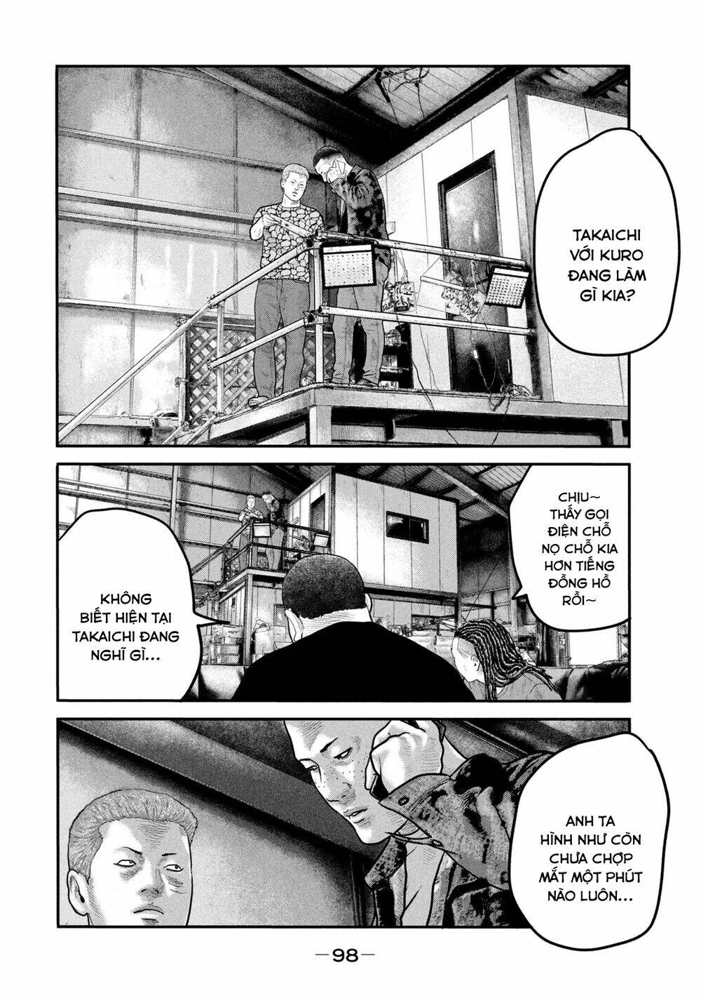 Truyện Tranh Sát Thủ Ẩn Dật - The Second Contact trang 2