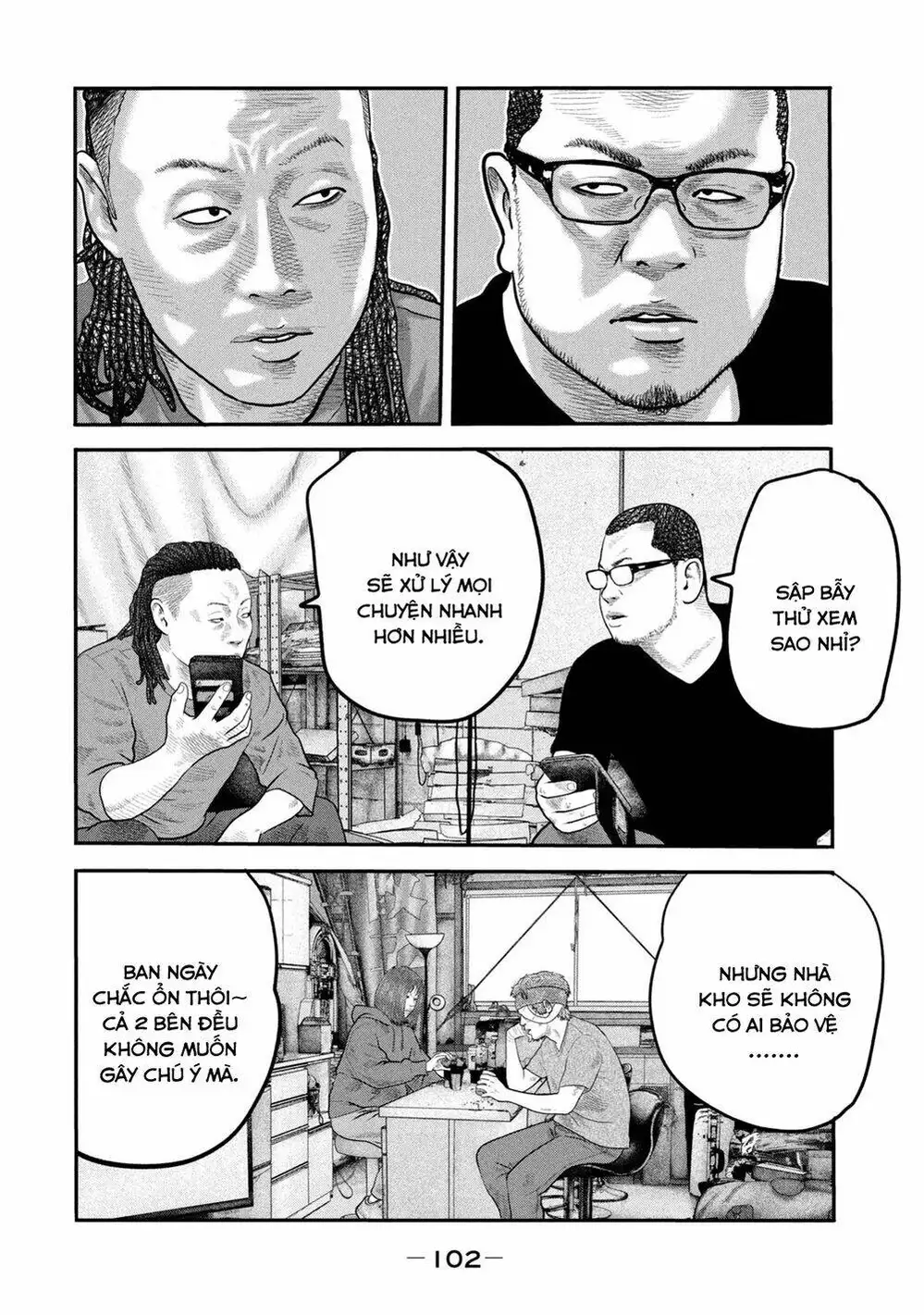 Truyện Tranh Sát Thủ Ẩn Dật - The Second Contact trang 2