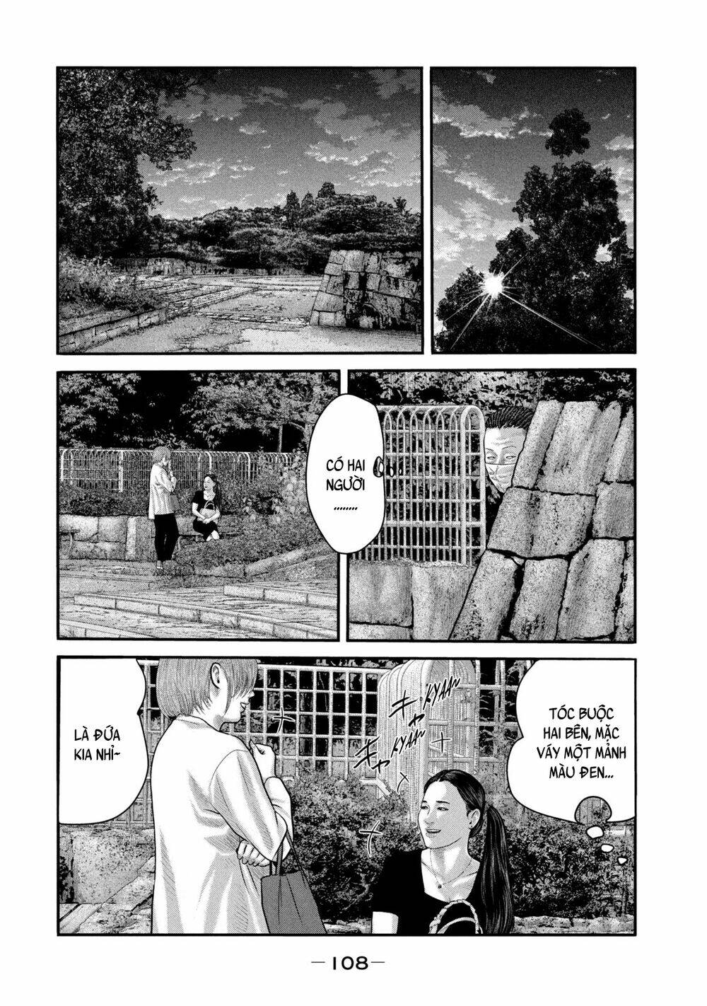 Truyện Tranh Sát Thủ Ẩn Dật - The Second Contact trang 2