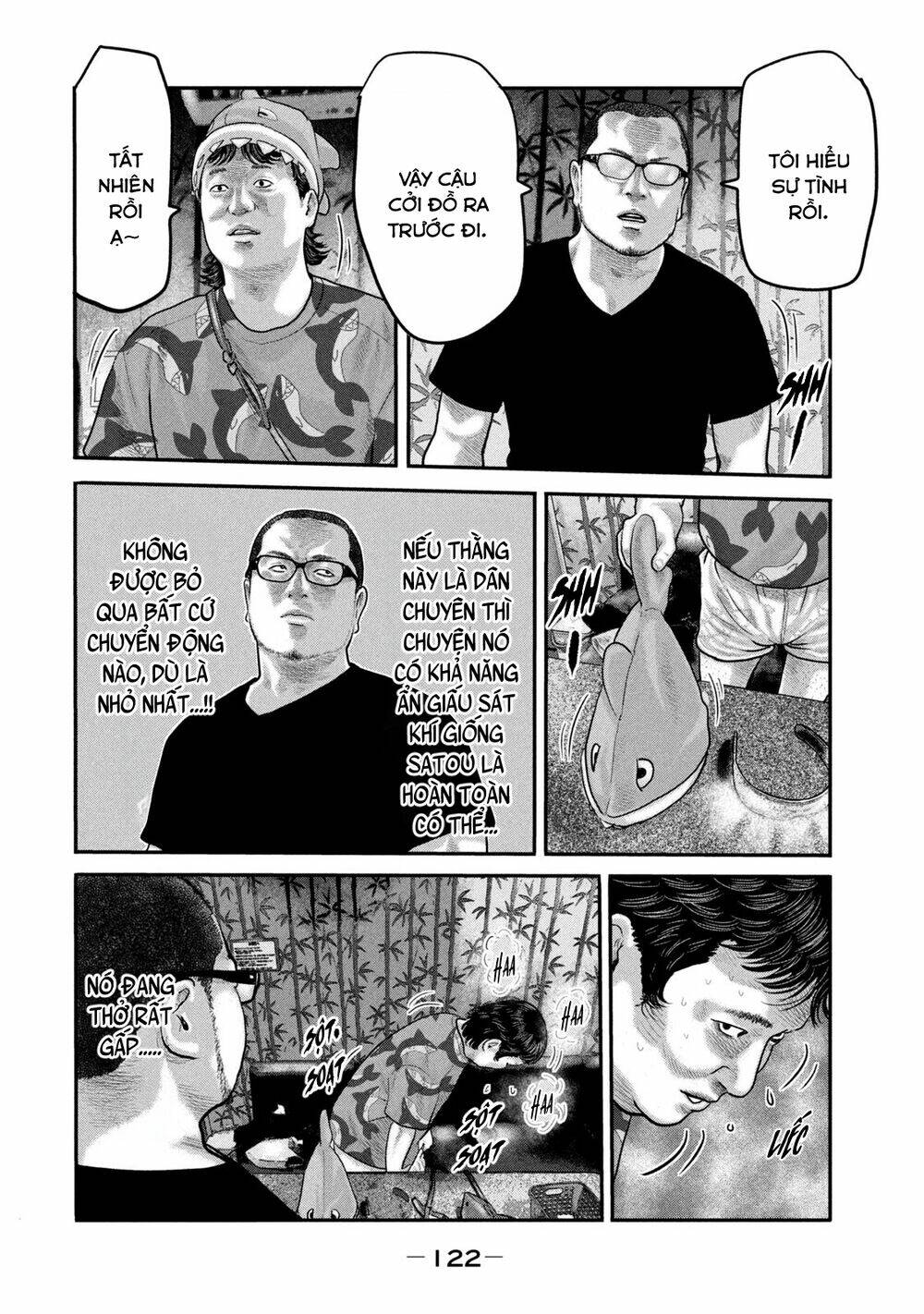Truyện Tranh Sát Thủ Ẩn Dật - The Second Contact trang 2