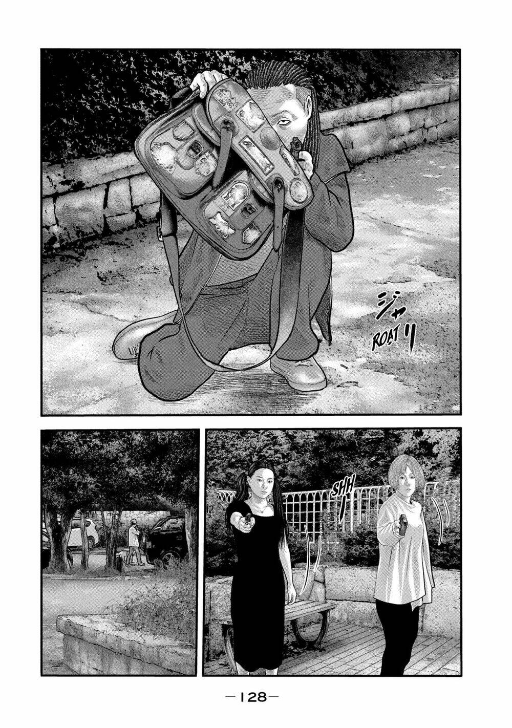 Truyện Tranh Sát Thủ Ẩn Dật - The Second Contact trang 2