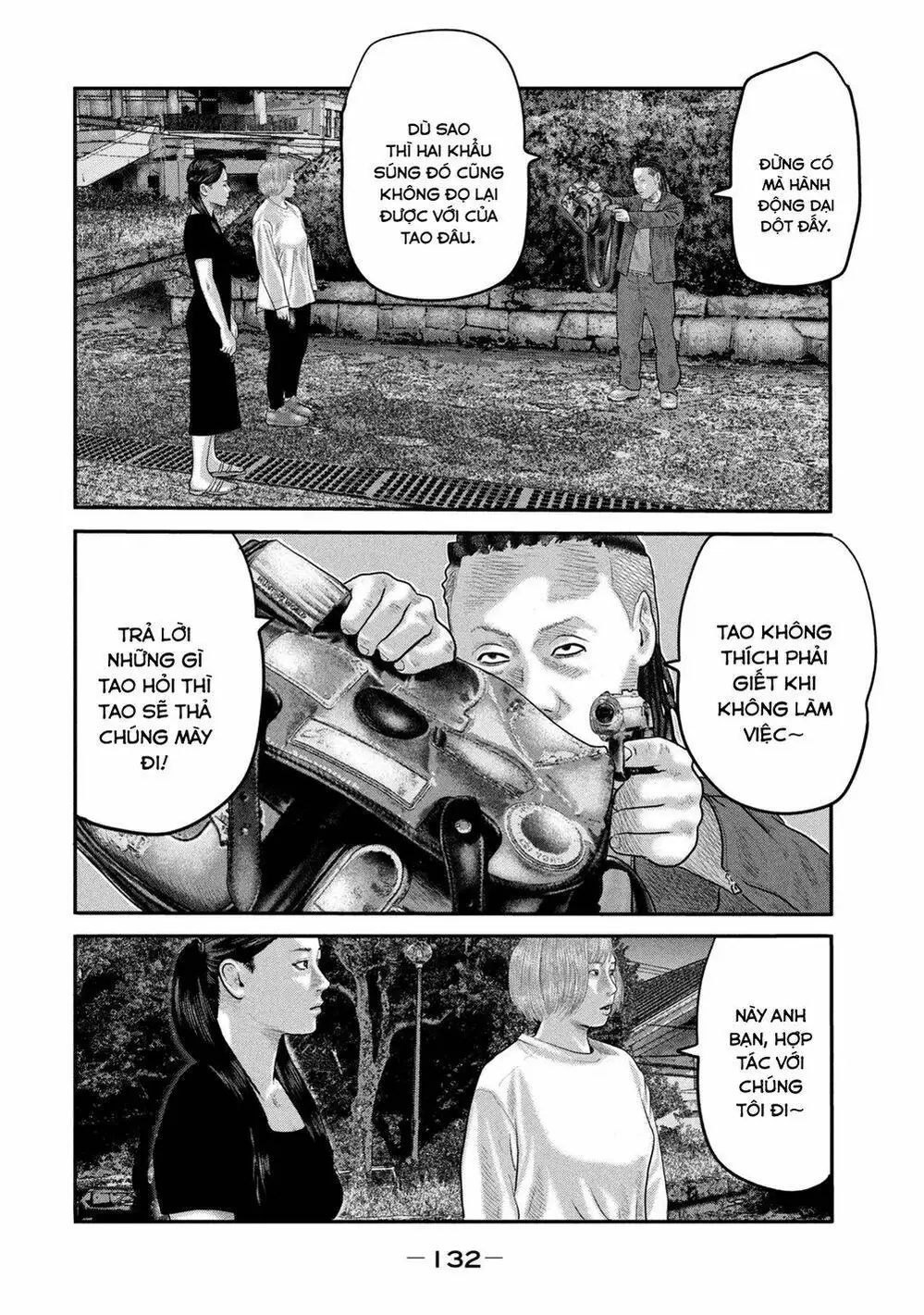 Truyện Tranh Sát Thủ Ẩn Dật - The Second Contact trang 2