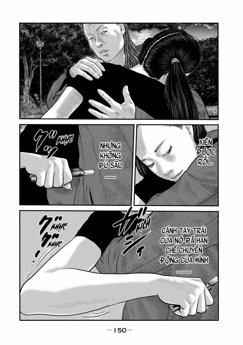 Truyện Tranh Sát Thủ Ẩn Dật - The Second Contact trang 2