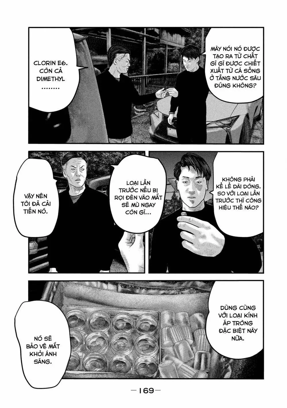 Truyện Tranh Sát Thủ Ẩn Dật - The Second Contact trang 2