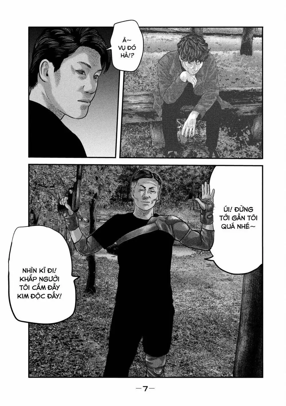 Truyện Tranh Sát Thủ Ẩn Dật - The Second Contact trang 2