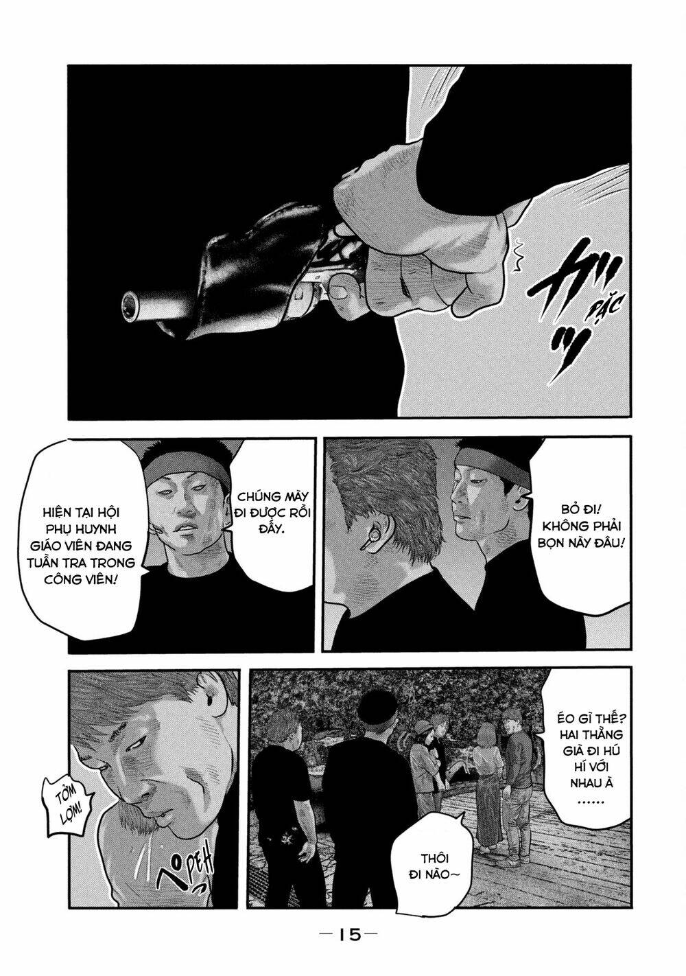 Truyện Tranh Sát Thủ Ẩn Dật - The Second Contact trang 2