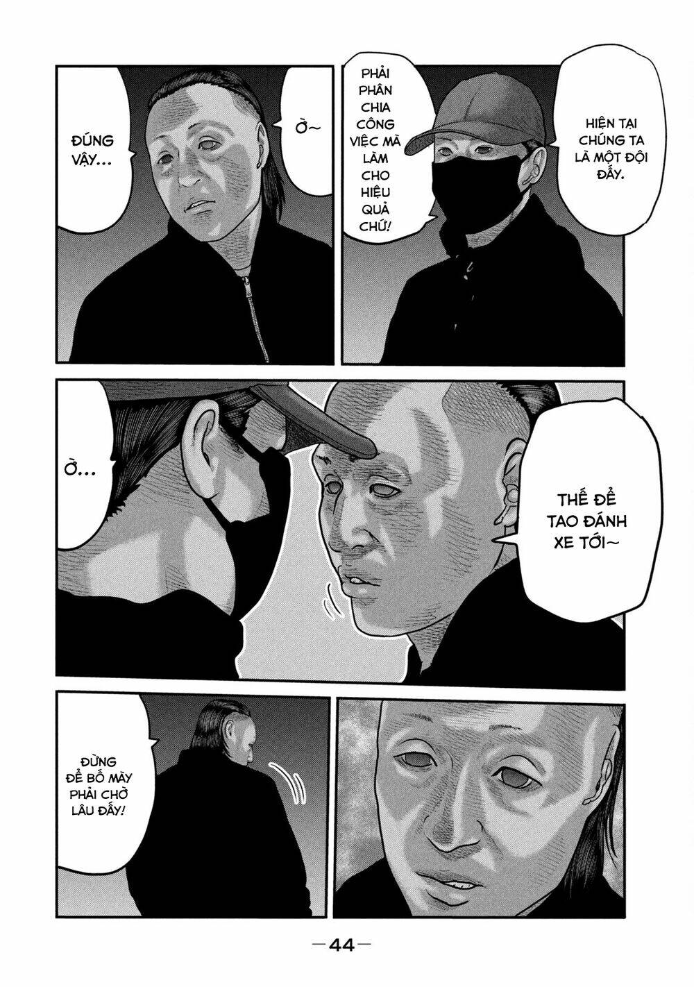 Truyện Tranh Sát Thủ Ẩn Dật - The Second Contact trang 2