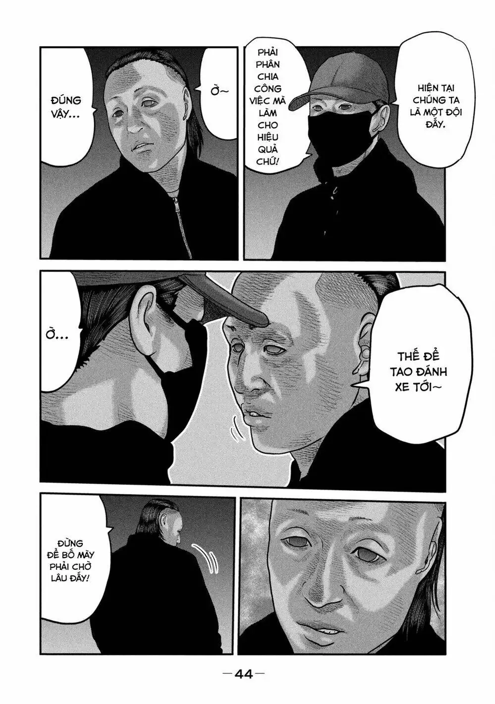 Truyện Tranh Sát Thủ Ẩn Dật - The Second Contact trang 2