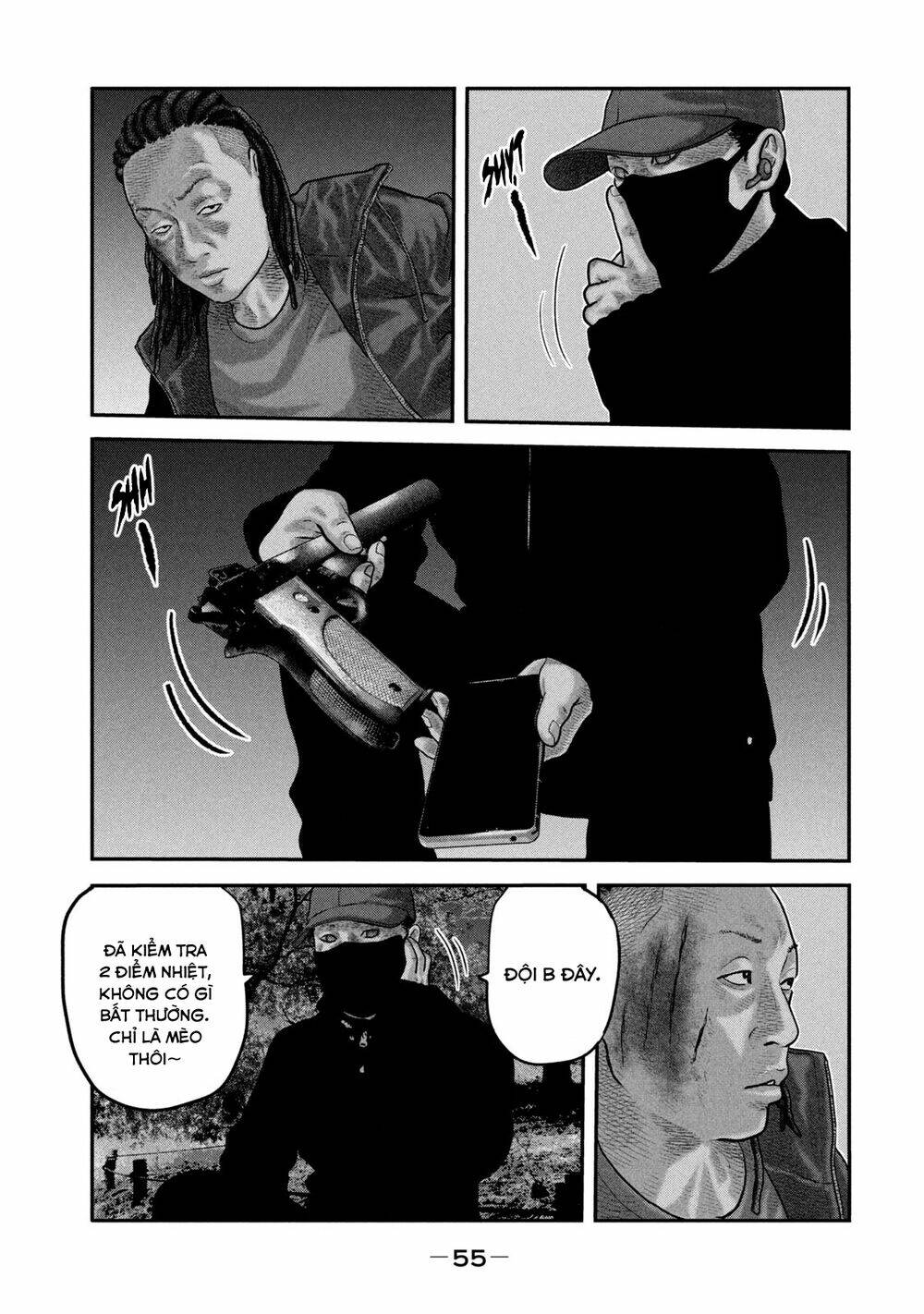 Truyện Tranh Sát Thủ Ẩn Dật - The Second Contact trang 2