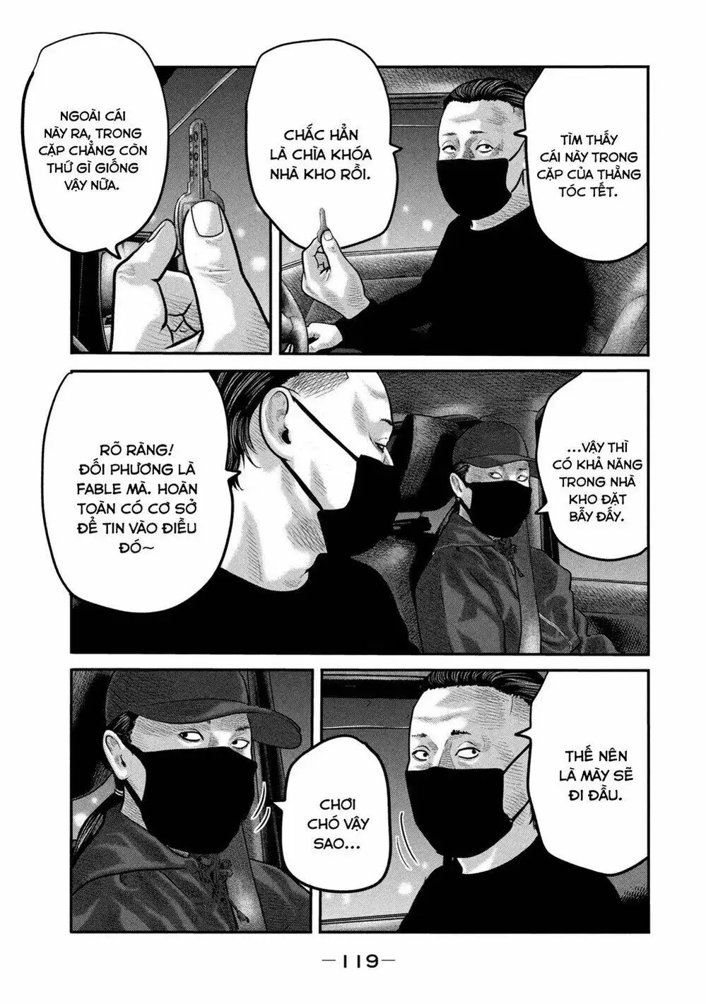 Truyện Tranh Sát Thủ Ẩn Dật - The Second Contact trang 2