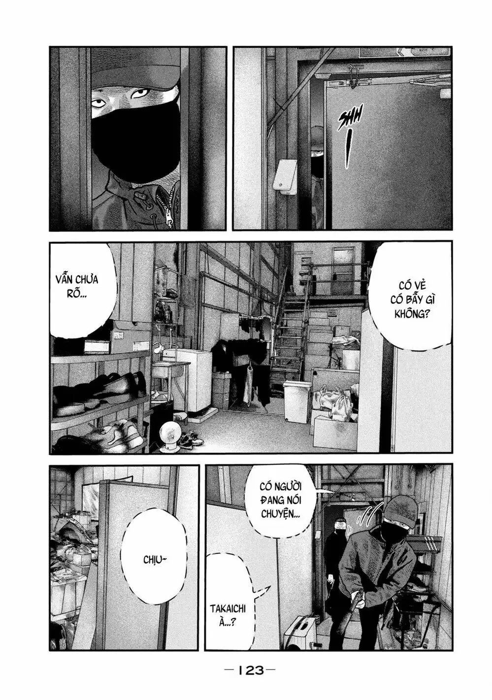 Truyện Tranh Sát Thủ Ẩn Dật - The Second Contact trang 2