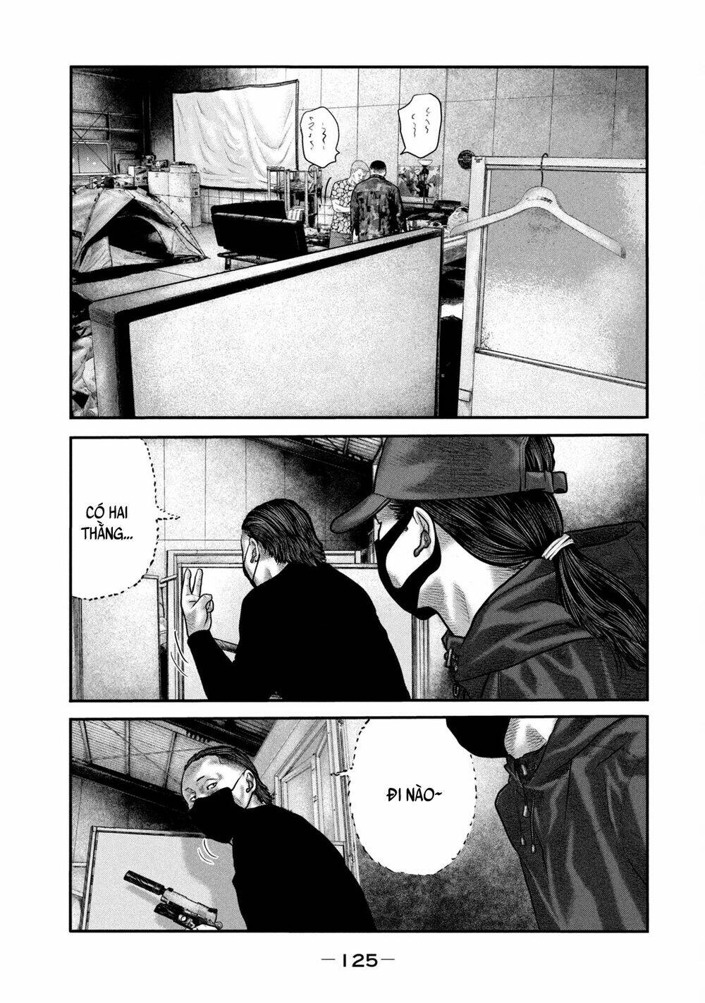 Truyện Tranh Sát Thủ Ẩn Dật - The Second Contact trang 2