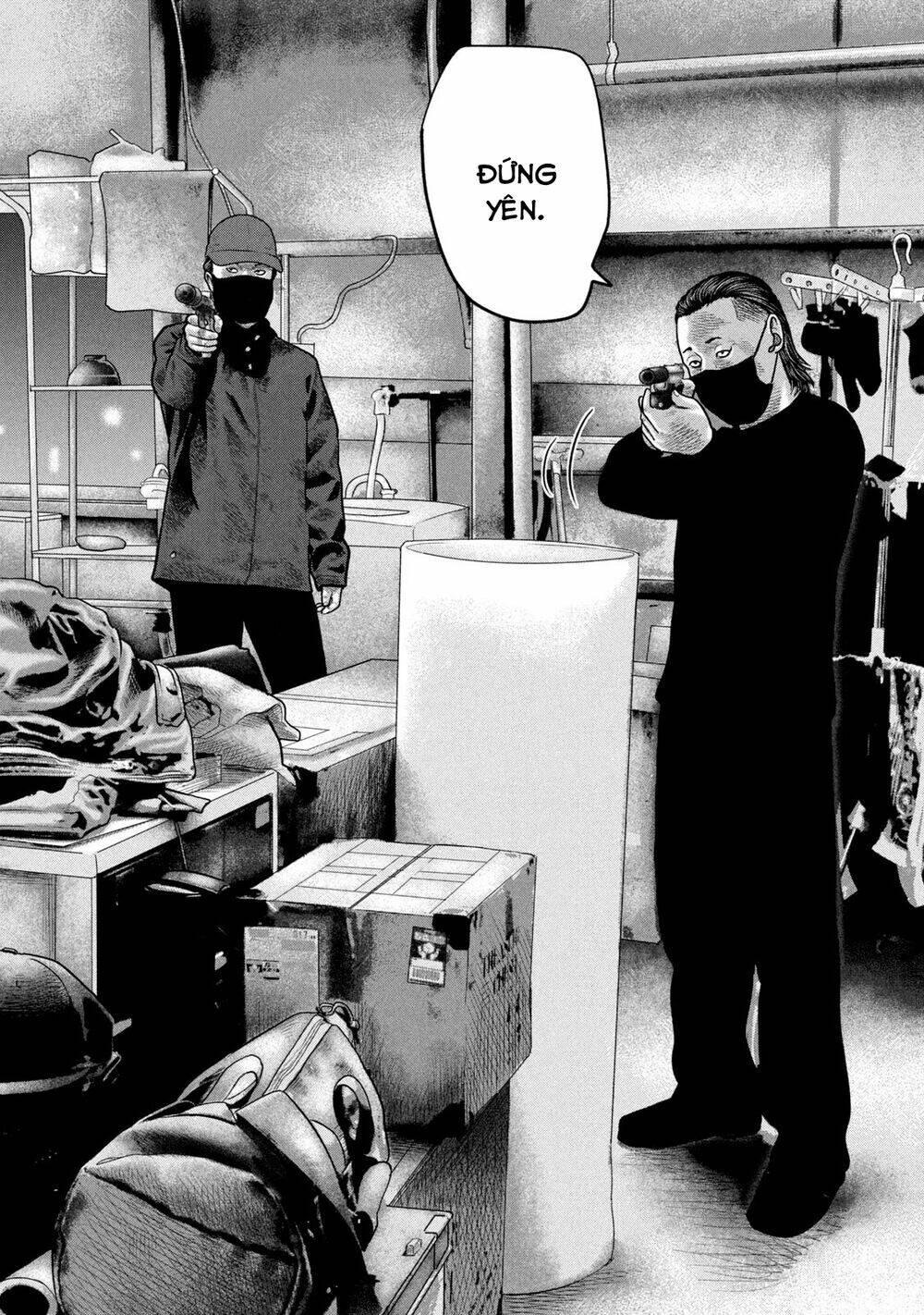 Truyện Tranh Sát Thủ Ẩn Dật - The Second Contact trang 2