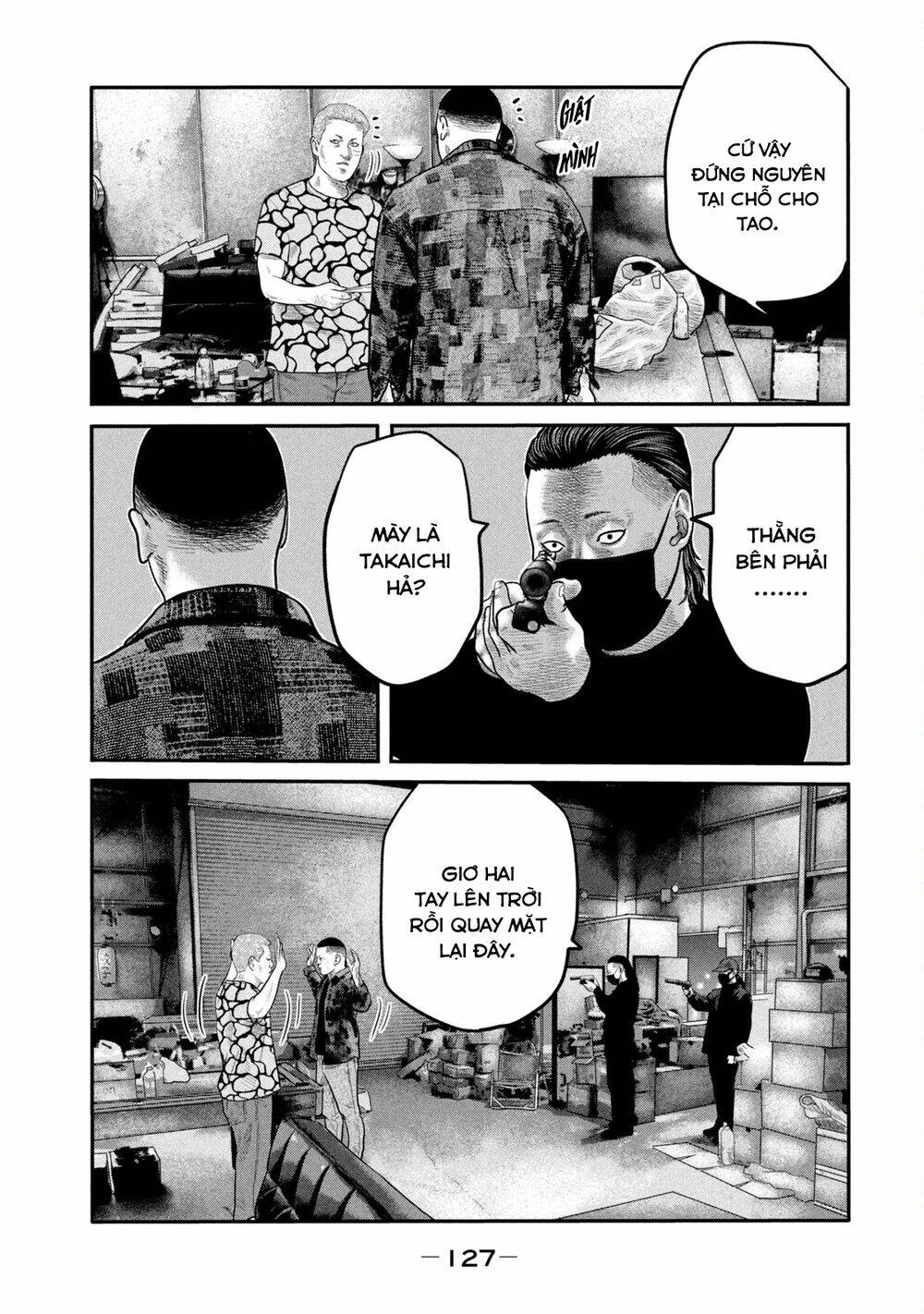 Truyện Tranh Sát Thủ Ẩn Dật - The Second Contact trang 2