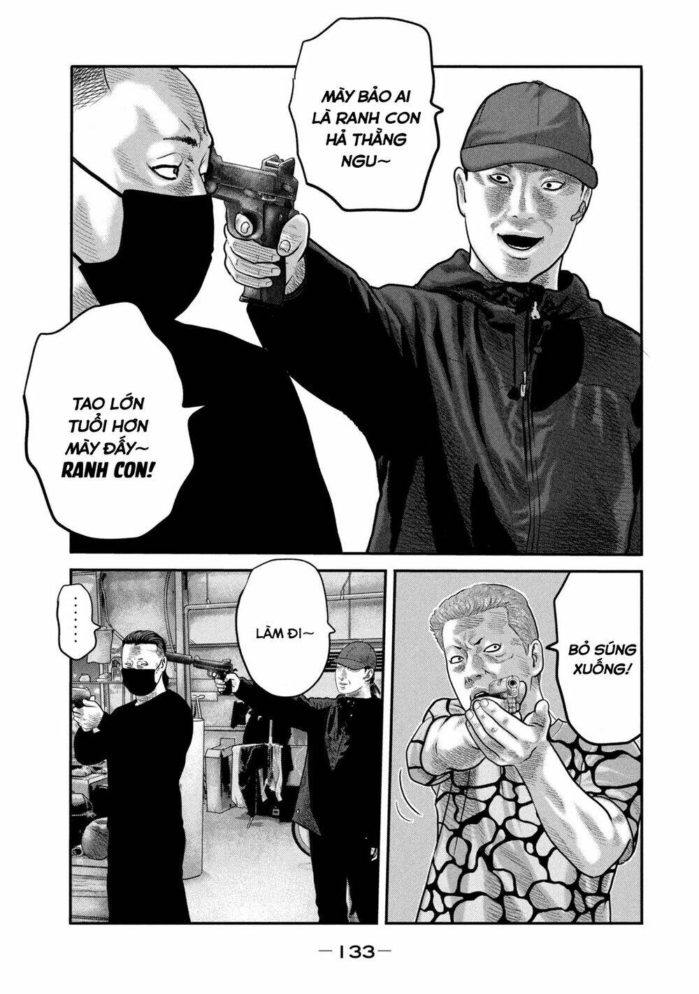 Truyện Tranh Sát Thủ Ẩn Dật - The Second Contact trang 2