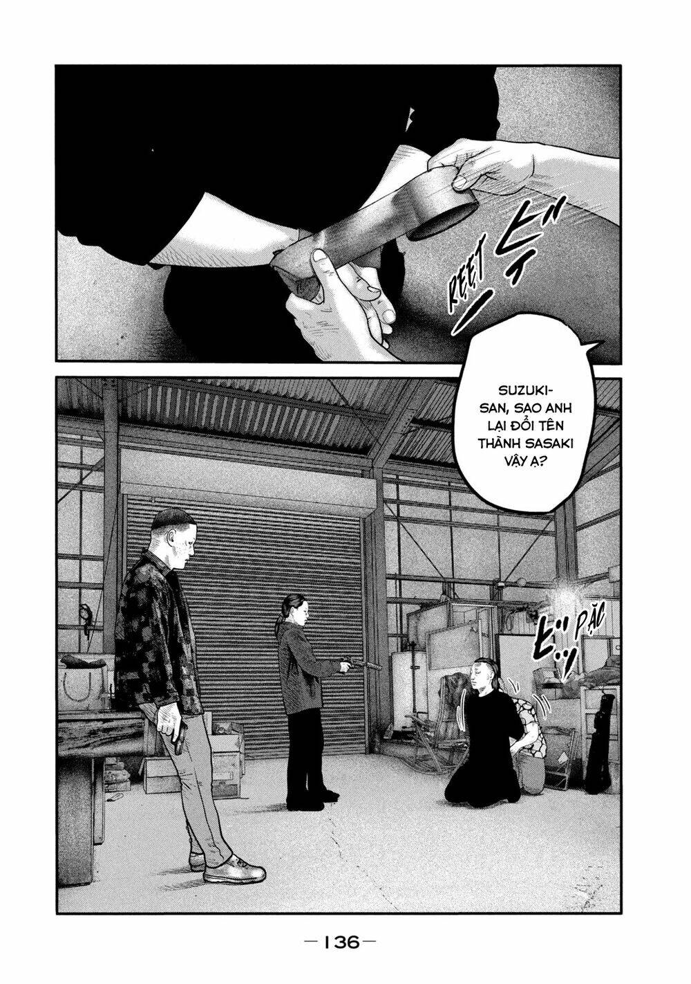 Truyện Tranh Sát Thủ Ẩn Dật - The Second Contact trang 2