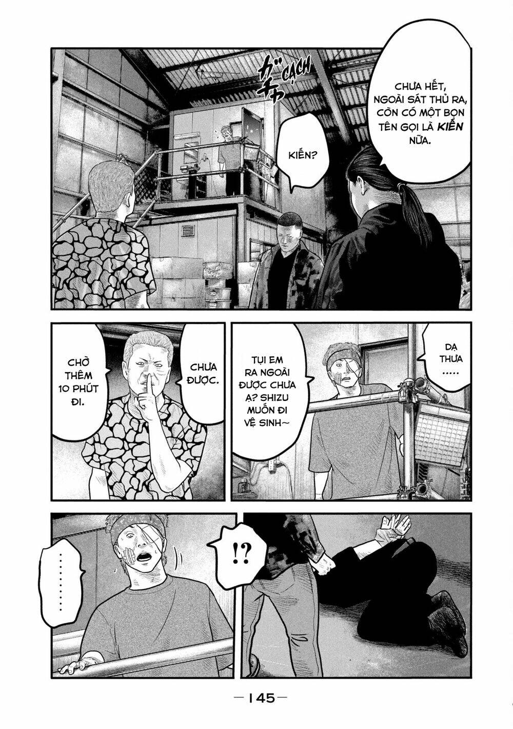 Truyện Tranh Sát Thủ Ẩn Dật - The Second Contact trang 2