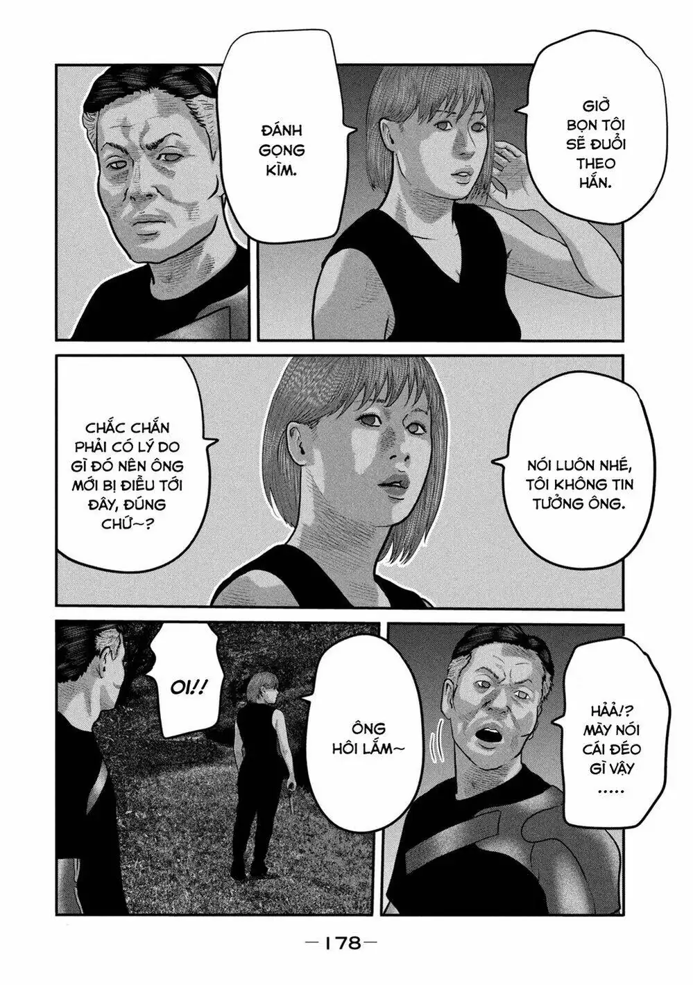 Truyện Tranh Sát Thủ Ẩn Dật - The Second Contact trang 2