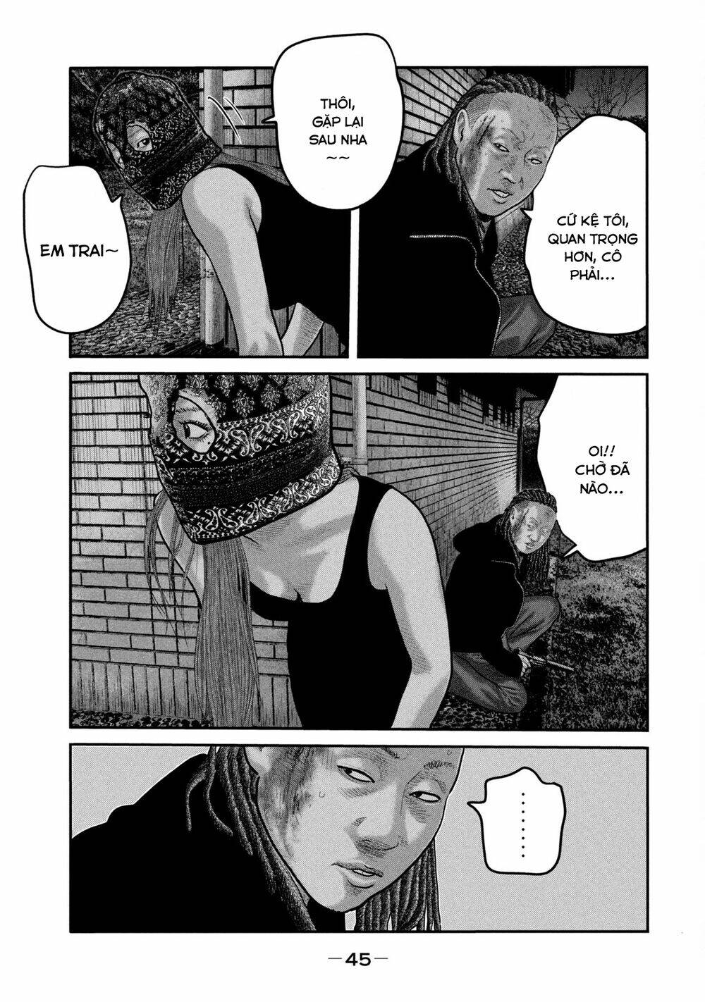 Truyện Tranh Sát Thủ Ẩn Dật - The Second Contact trang 2