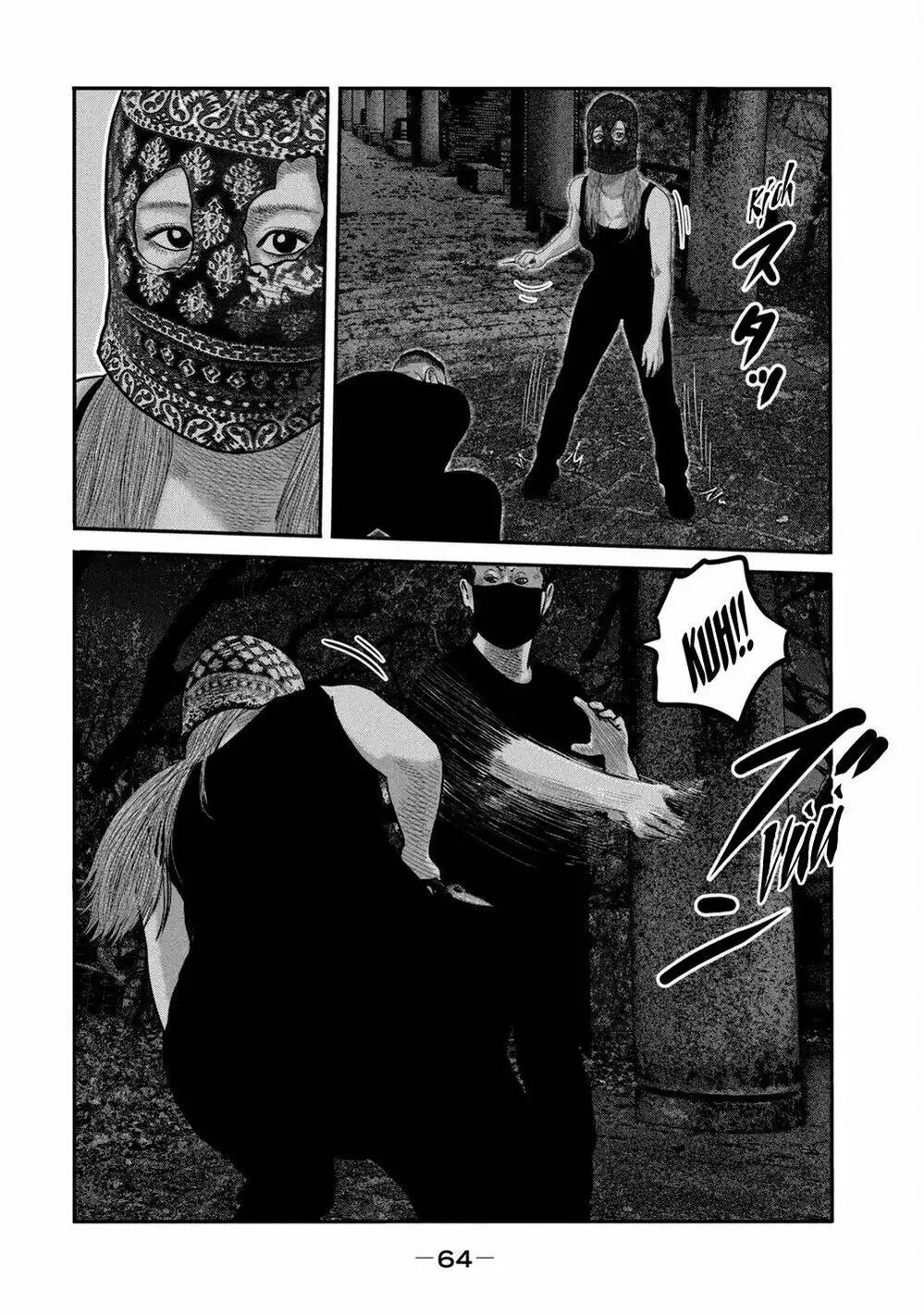 Truyện Tranh Sát Thủ Ẩn Dật - The Second Contact trang 2