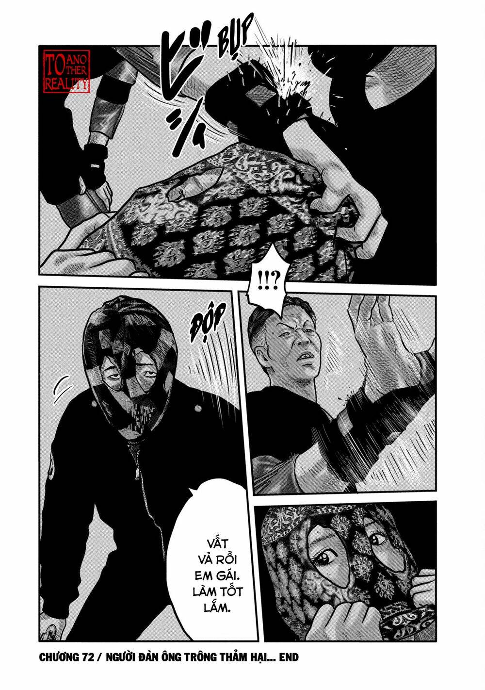 Truyện Tranh Sát Thủ Ẩn Dật - The Second Contact trang 2