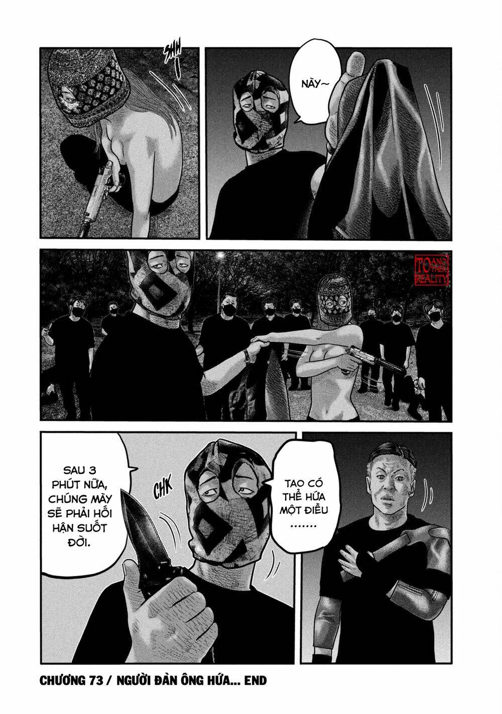 Truyện Tranh Sát Thủ Ẩn Dật - The Second Contact trang 2