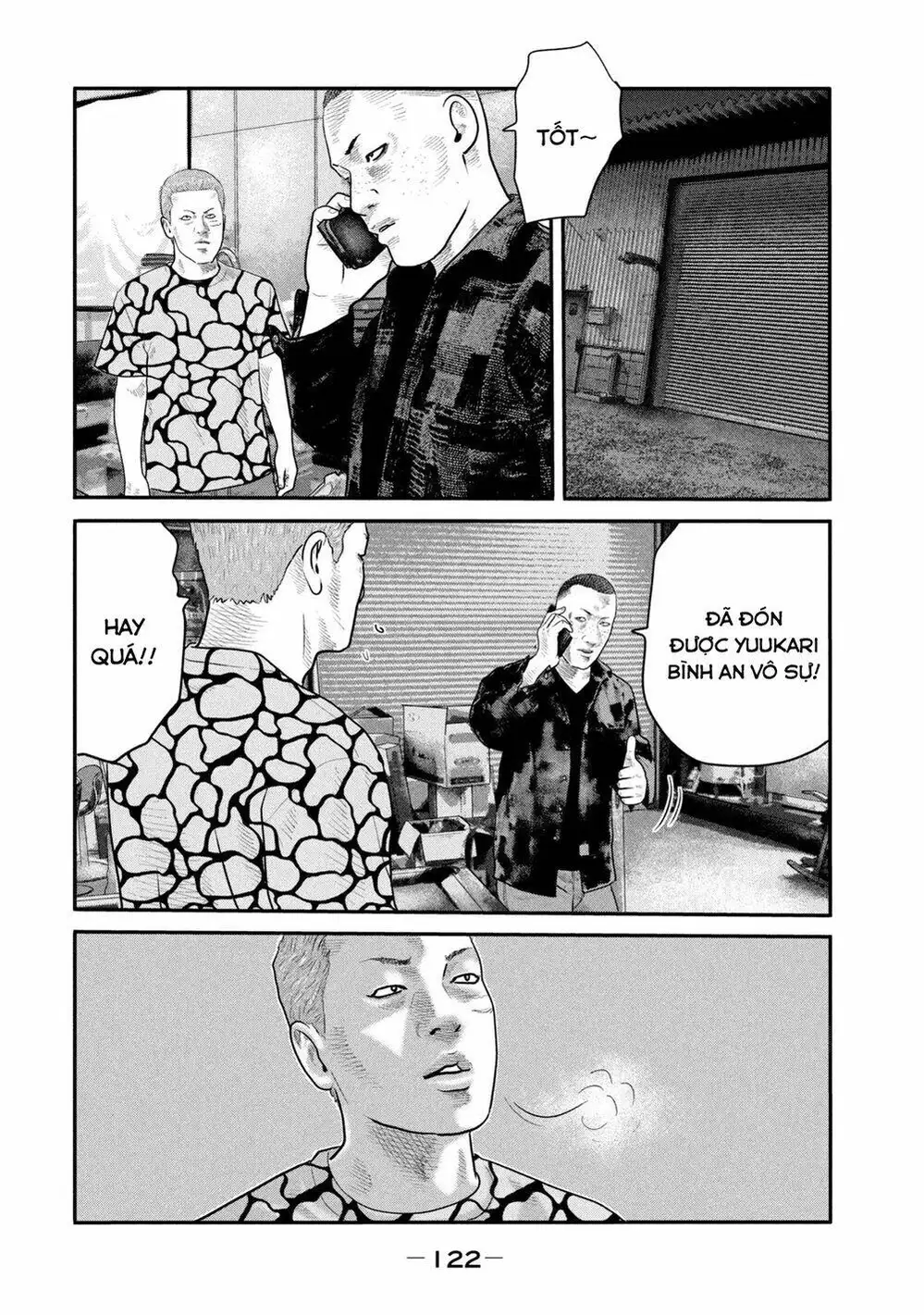 Truyện Tranh Sát Thủ Ẩn Dật - The Second Contact trang 2