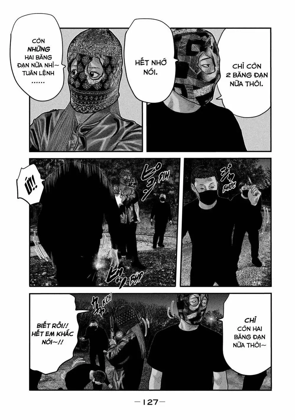 Truyện Tranh Sát Thủ Ẩn Dật - The Second Contact trang 2