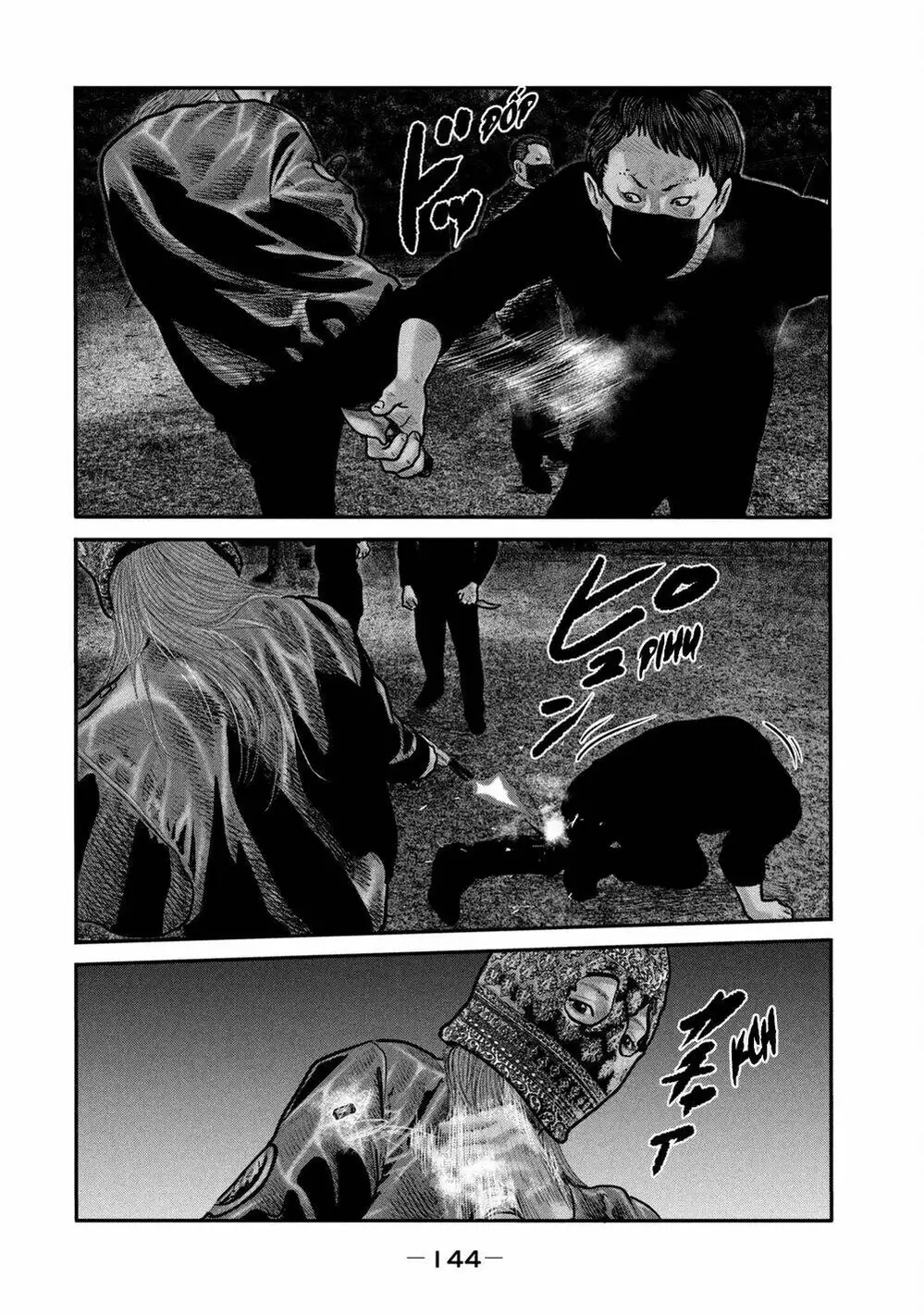 Truyện Tranh Sát Thủ Ẩn Dật - The Second Contact trang 2