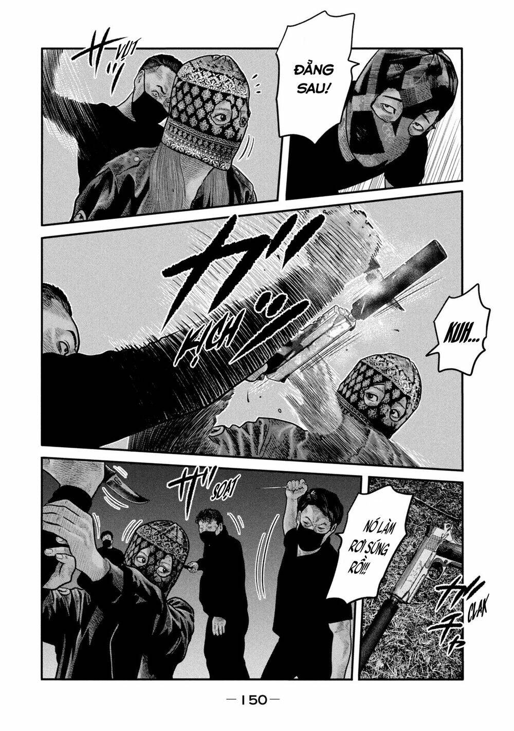 Truyện Tranh Sát Thủ Ẩn Dật - The Second Contact trang 2