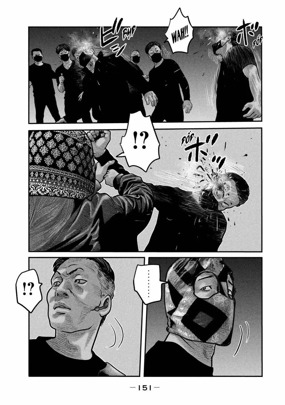 Truyện Tranh Sát Thủ Ẩn Dật - The Second Contact trang 2