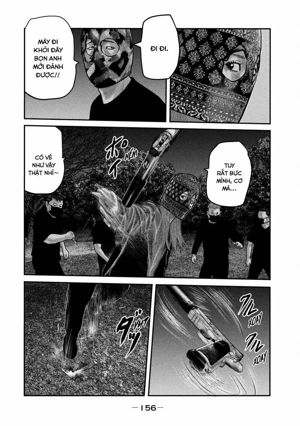 Truyện Tranh Sát Thủ Ẩn Dật - The Second Contact trang 2