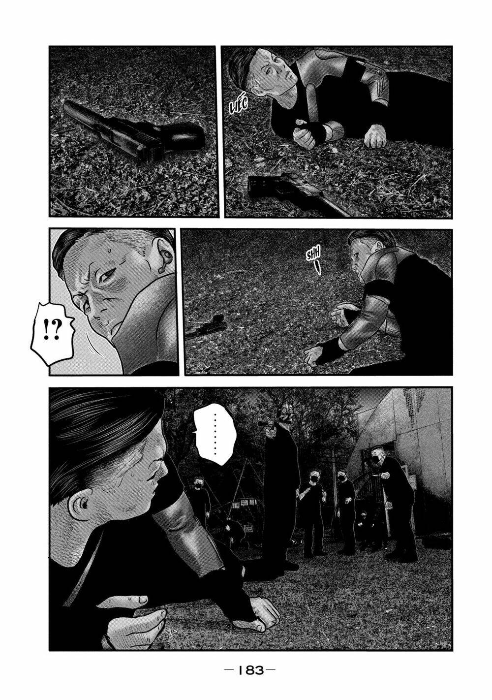 Truyện Tranh Sát Thủ Ẩn Dật - The Second Contact trang 2