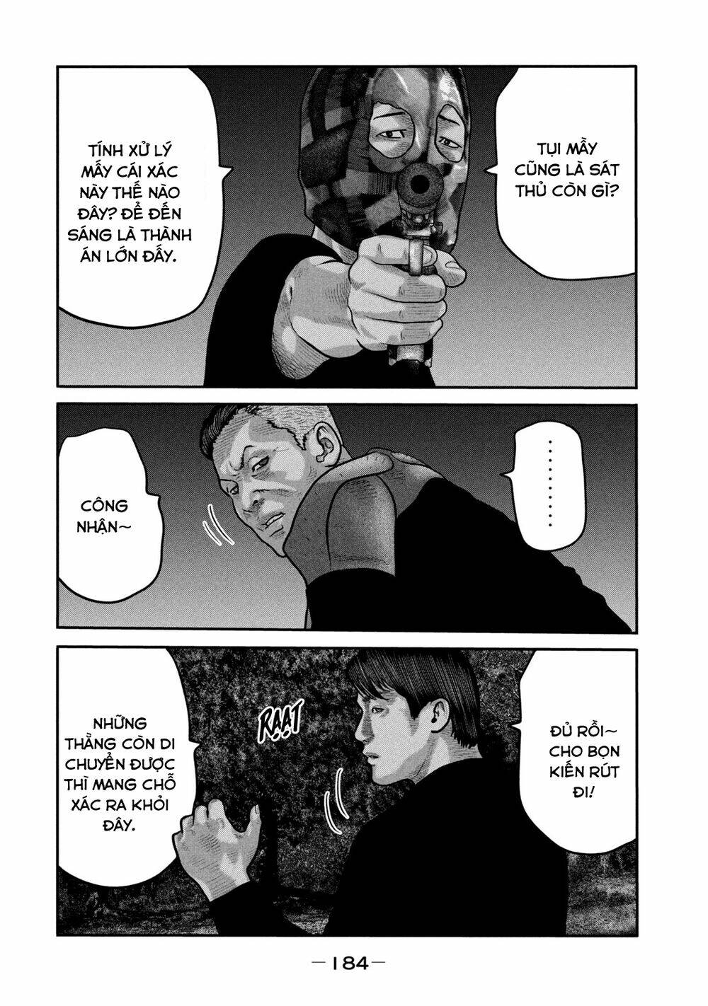 Truyện Tranh Sát Thủ Ẩn Dật - The Second Contact trang 2