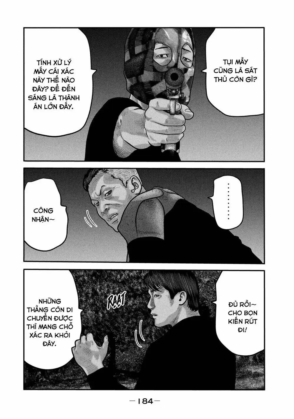 Truyện Tranh Sát Thủ Ẩn Dật - The Second Contact trang 2