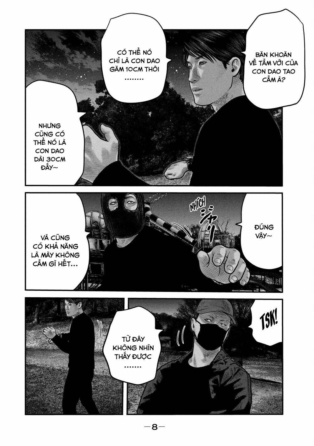 Truyện Tranh Sát Thủ Ẩn Dật - The Second Contact trang 2