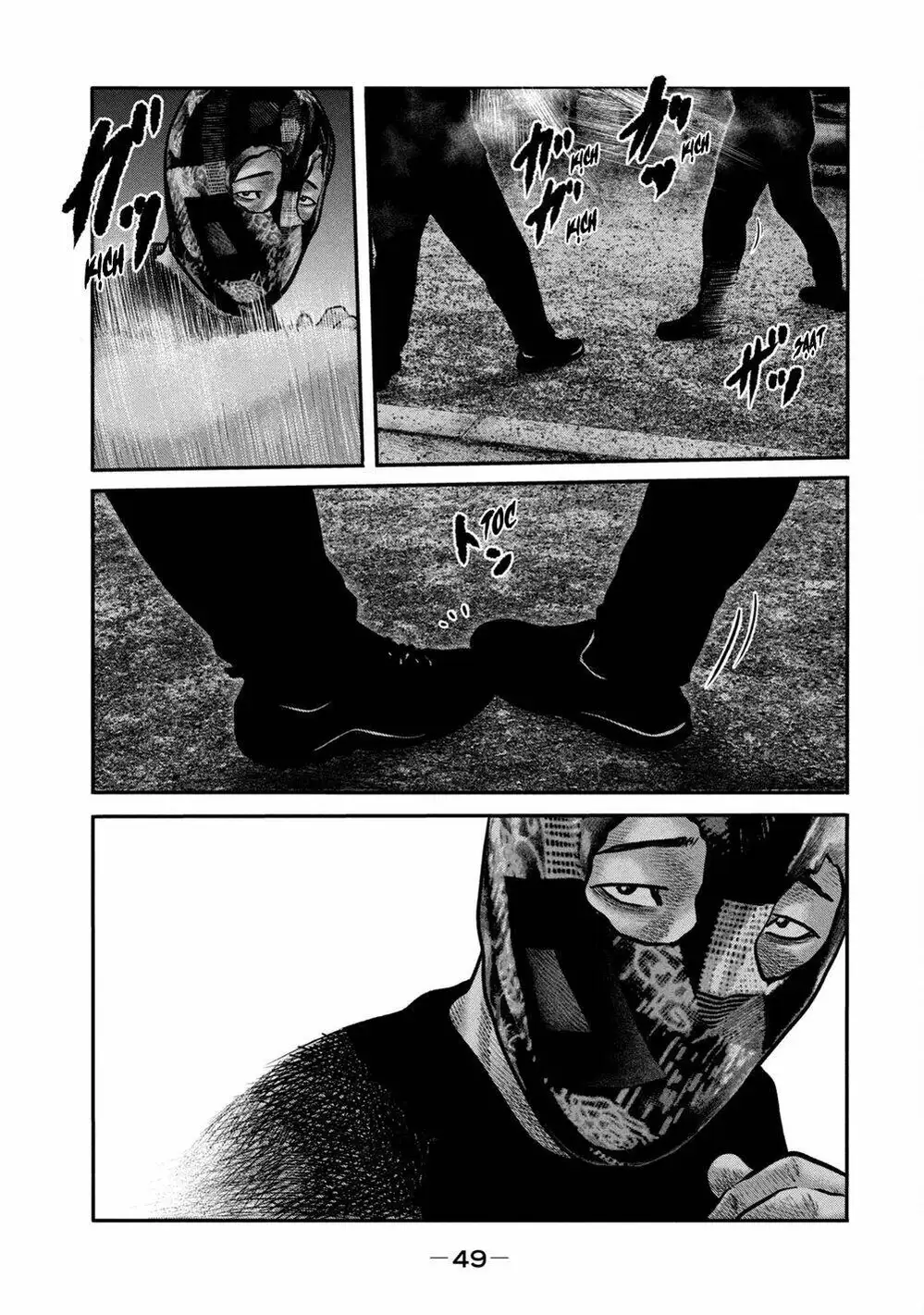 Truyện Tranh Sát Thủ Ẩn Dật - The Second Contact trang 2