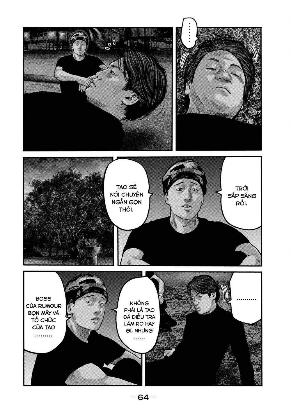 Truyện Tranh Sát Thủ Ẩn Dật - The Second Contact trang 2