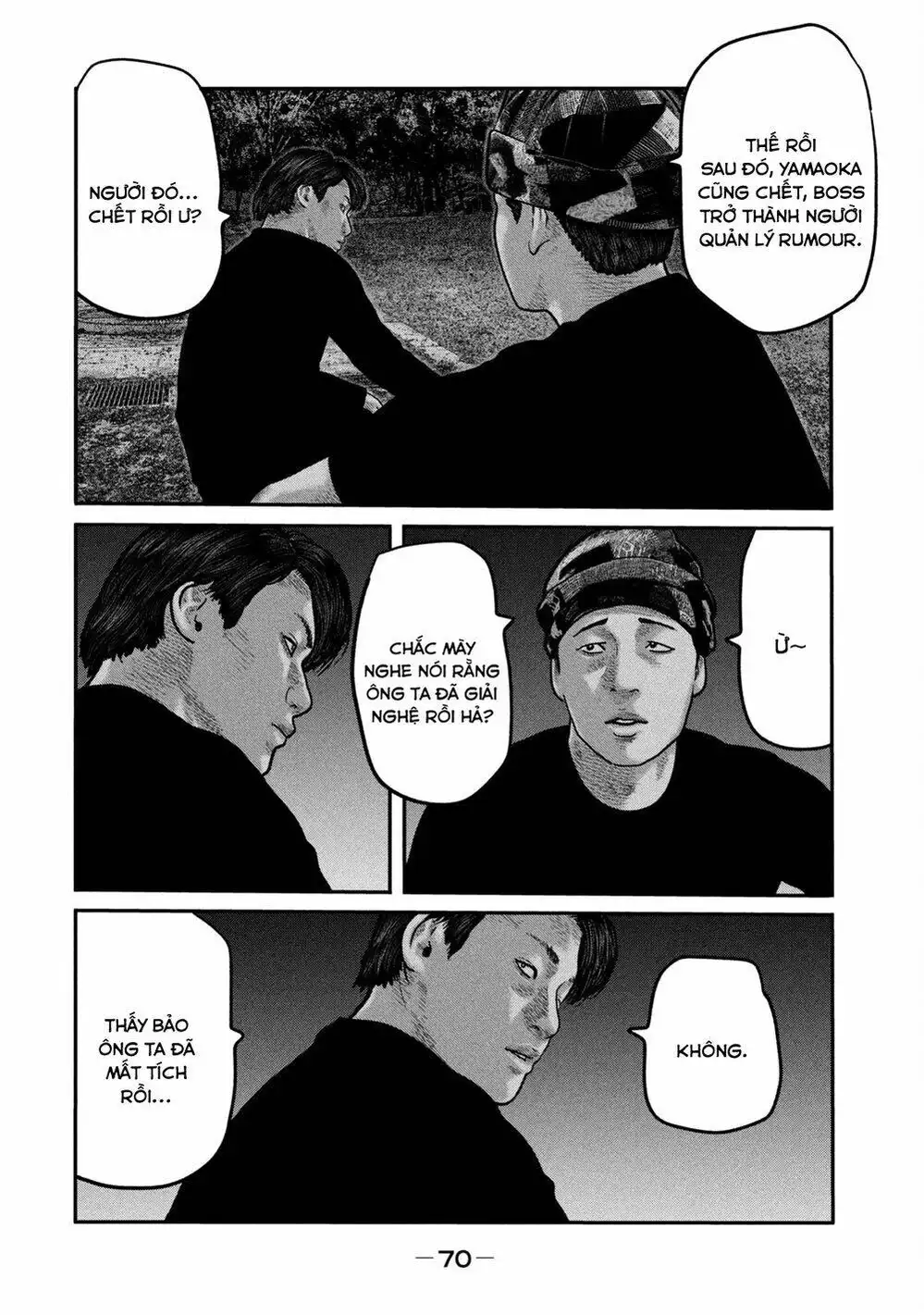 Truyện Tranh Sát Thủ Ẩn Dật - The Second Contact trang 2