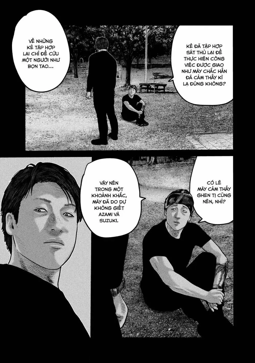 Truyện Tranh Sát Thủ Ẩn Dật - The Second Contact trang 2