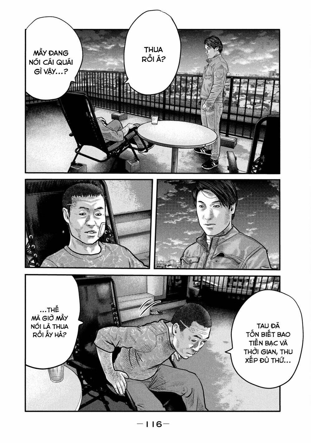 Truyện Tranh Sát Thủ Ẩn Dật - The Second Contact trang 2