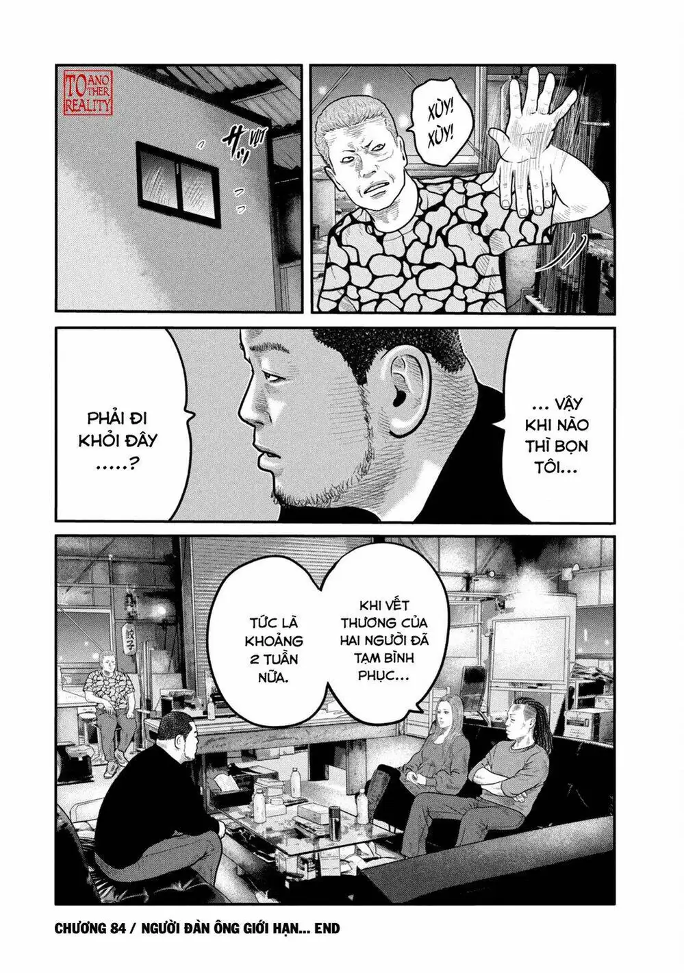 Truyện Tranh Sát Thủ Ẩn Dật - The Second Contact trang 2