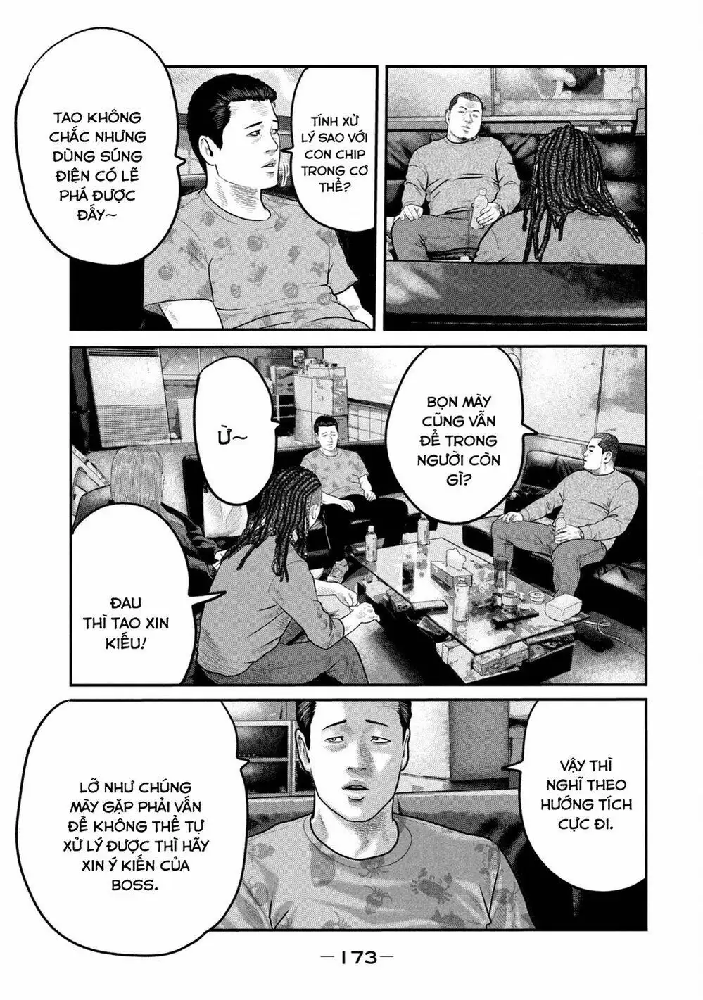 Truyện Tranh Sát Thủ Ẩn Dật - The Second Contact trang 2