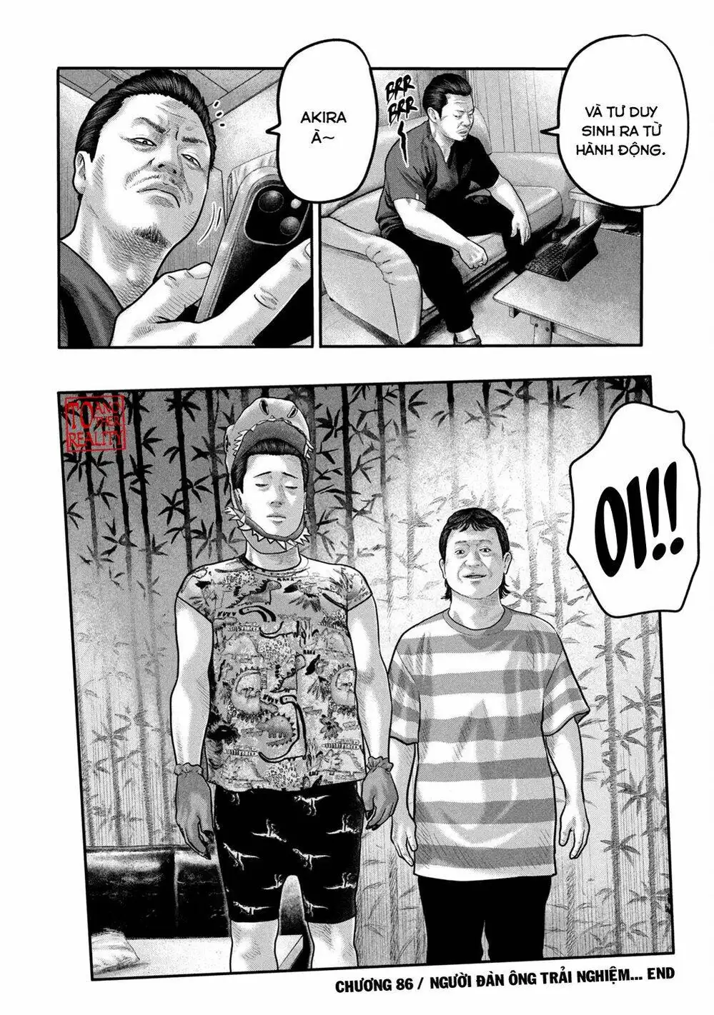 Truyện Tranh Sát Thủ Ẩn Dật - The Second Contact trang 2