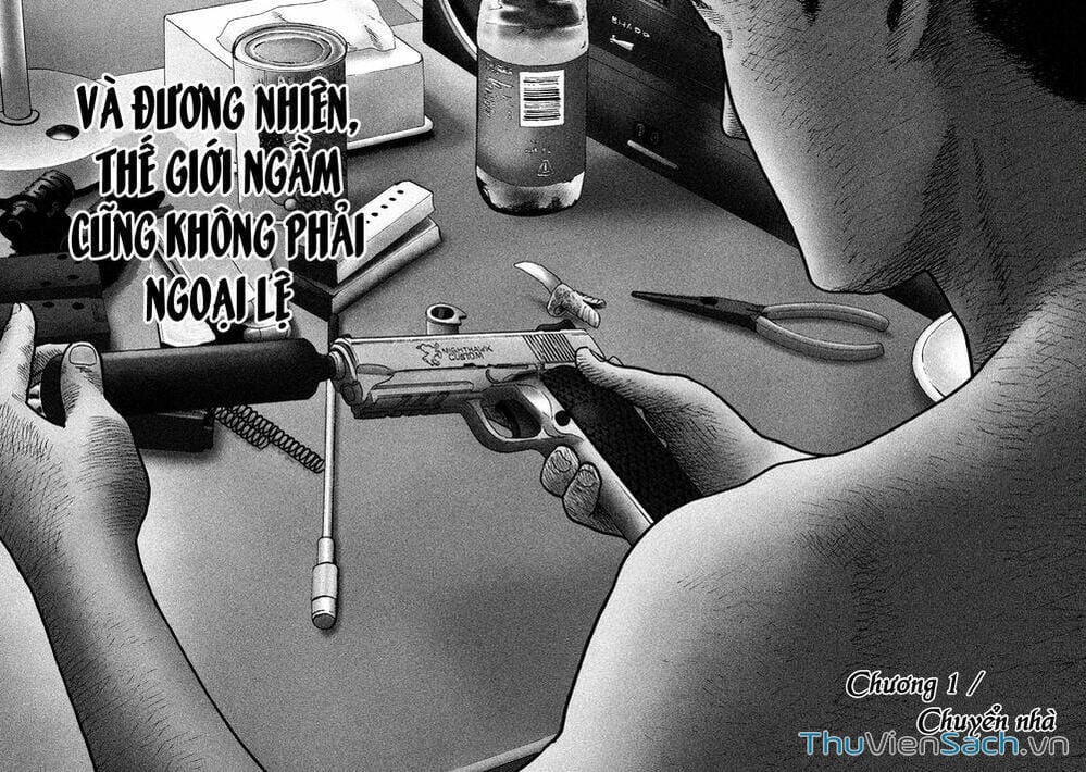 Truyện Tranh Sát Thủ Ẩn Dật - The Fable trang 2