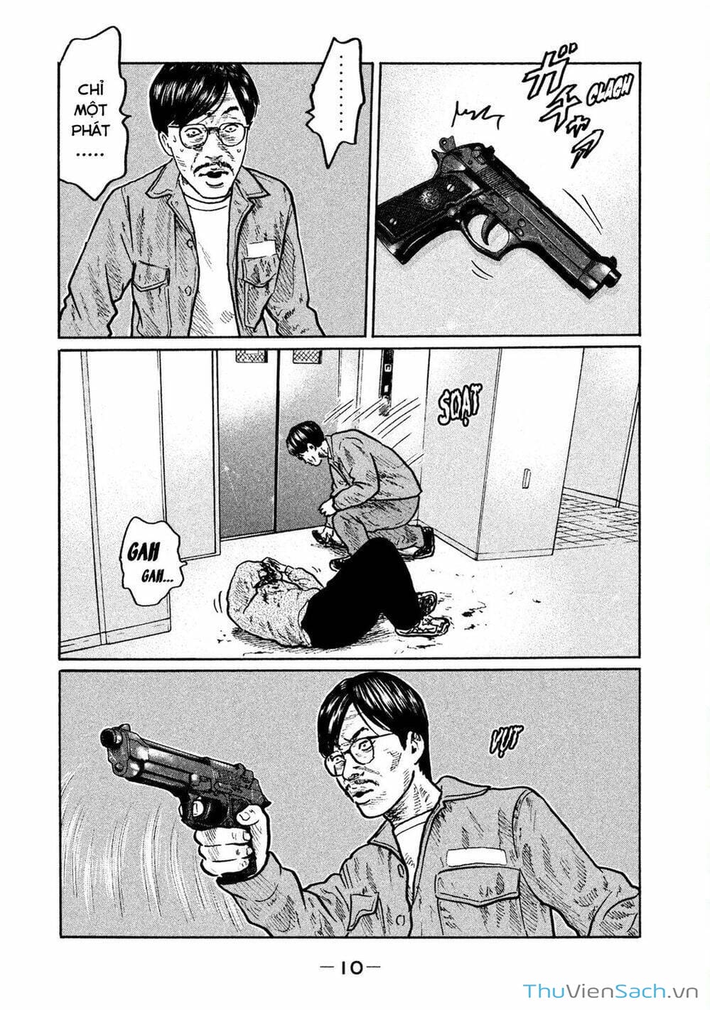 Truyện Tranh Sát Thủ Ẩn Dật - The Fable trang 2