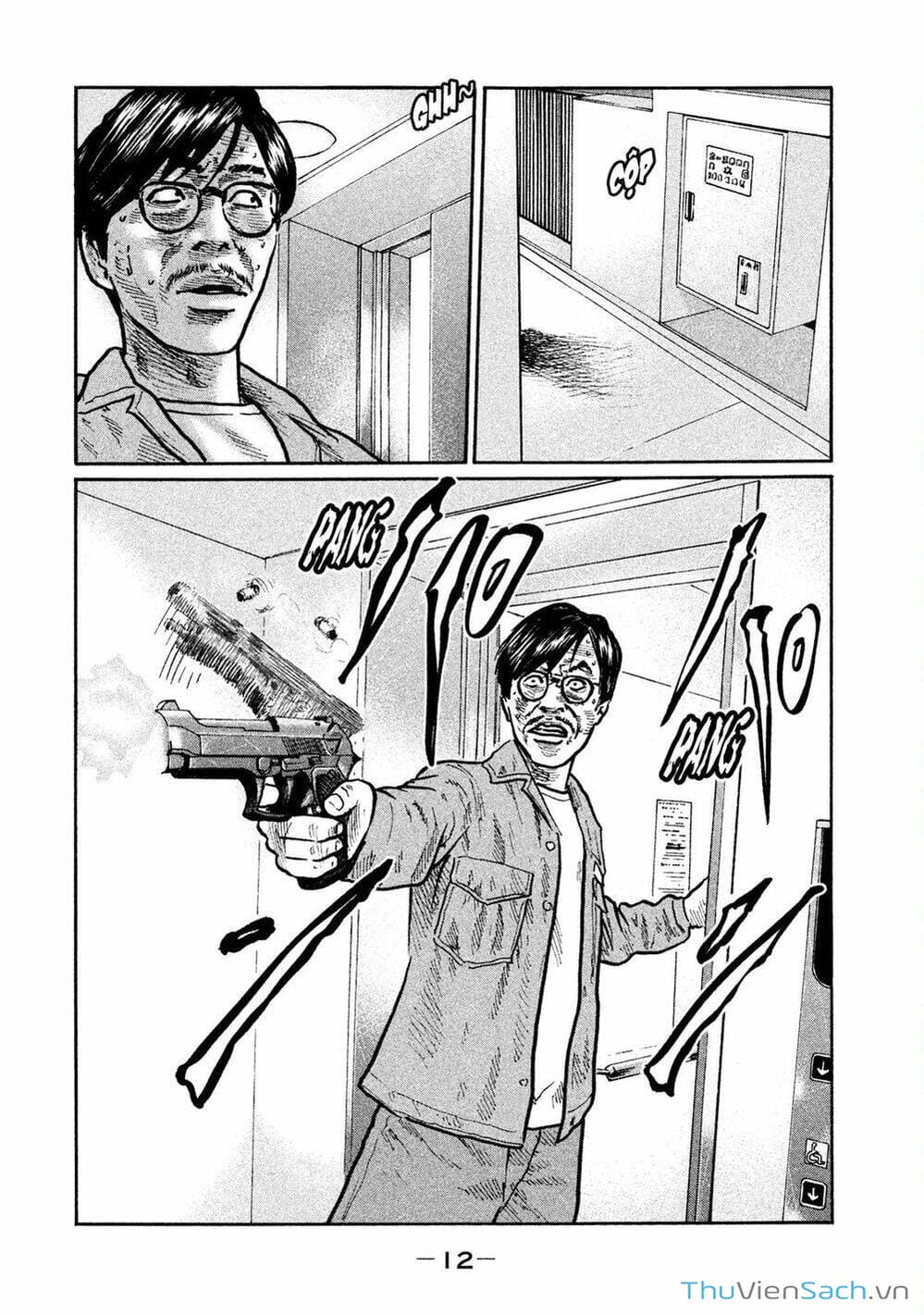 Truyện Tranh Sát Thủ Ẩn Dật - The Fable trang 2